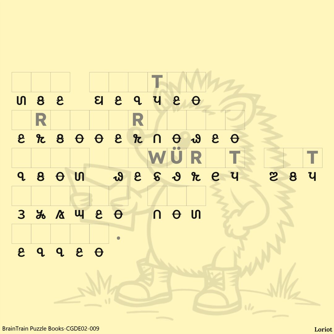 Schönes Zitat, geheime Bedeutung – entschlüsseln erlaubt!
#kryptogramm #zitaterätsel #denksport #täglicherätselspaß #rätsel #kryptogramm #zahlenraetsel #spass #zitat #buchstaben #gehirn #herausforderung #loriot