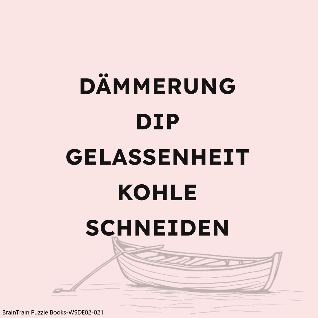 Kleiner Tipp: Finde zuerst das Wort, das dich lächeln lässt!
#alleineoderzweit #ruhigemomente #knobelnmachtglücklich #wörtersuche