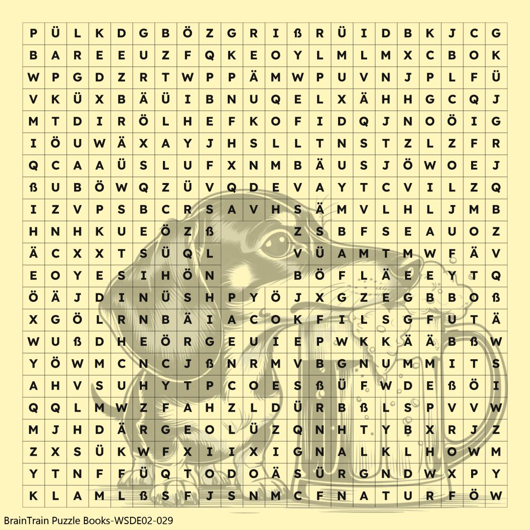 Dieses Rätsel bringt Freude, Ruhe und ein wenig Herausforderung – los geht’s!
#wortsuche #denkspiel #täglichesrätsel #entspannung #wörtersuche