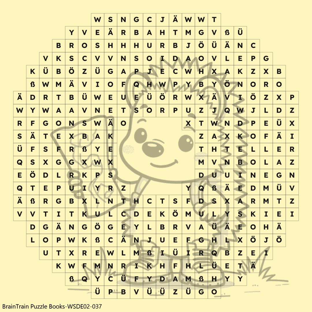 Kleiner Tipp: Finde zuerst das Wort, das dich lächeln lässt!
#rätselliebe #geistigefitness #buchpause #fürdich #wörtersuche