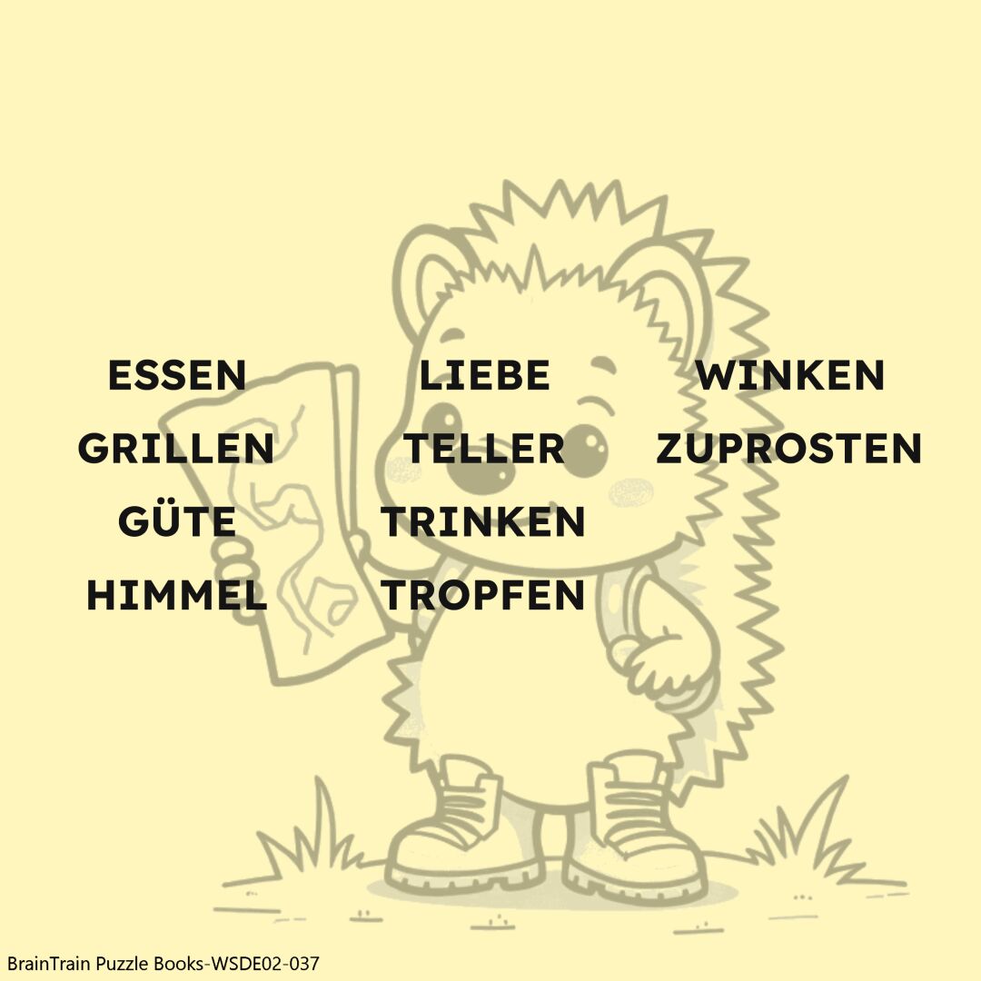 Kleiner Tipp: Finde zuerst das Wort, das dich lächeln lässt!
#rätselliebe #geistigefitness #buchpause #fürdich #wörtersuche