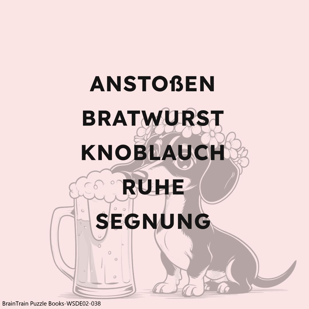 Kleiner Tipp: Finde zuerst das Wort, das dich lächeln lässt!
#wortspiel #kopfarbeit #tagesrätsel #wörtersuche