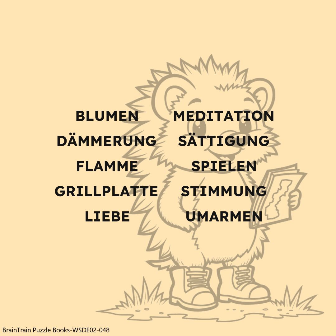 Welches Wort gefällt dir am besten? Schreib’s in die Kommentare.
#alleineoderzweit #ruhigemomente #knobelnmachtglücklich #wörtersuche
