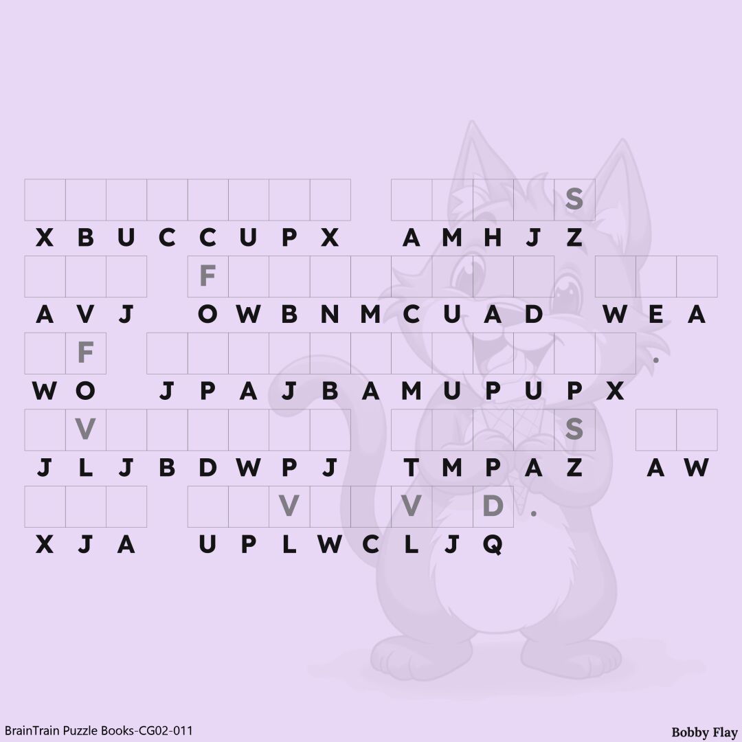 Famous quote, secret meaning—can you break the code?
#cryptogram #brainteaser #decodeit #puzzlequote #bobbyflay