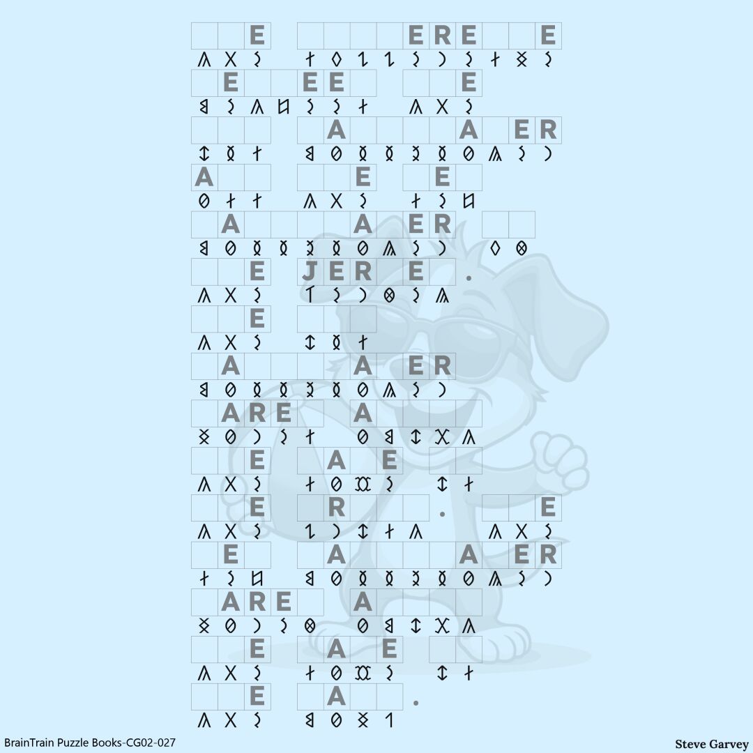 Famous quote, secret meaning—can you break the code?
#cryptogram #brainteaser #decodeit #puzzlequote #stevegarvey