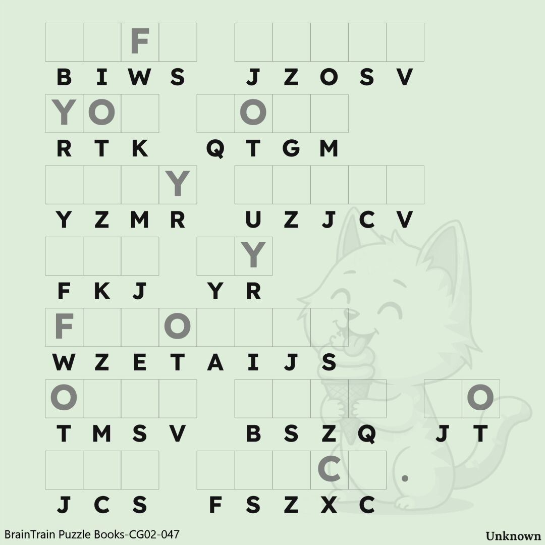 Crack the quote of the day—if you dare!
#hiddenwisdom #smartgames #quotecipher #puzzlebrain