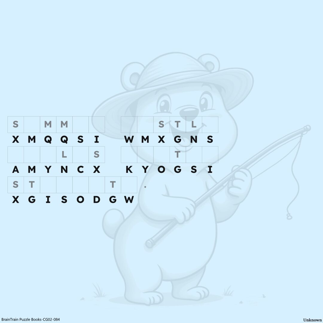 Today’s quote is encrypted—unleash your inner sleuth.
#cryptogram #brainteaser #decodeit #puzzlequote