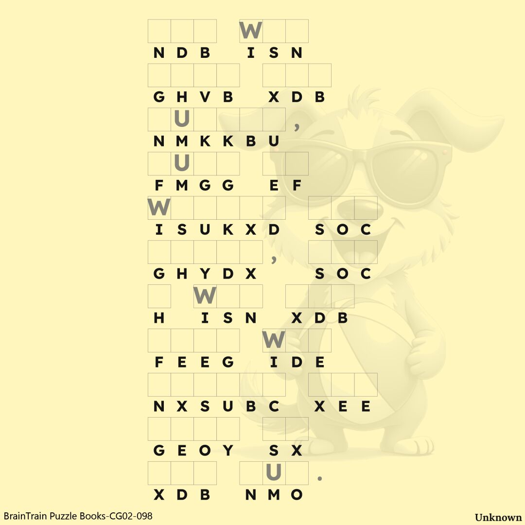 Comment below if you cracked it—no spoilers!
#cryptogram #brainteaser #decodeit #puzzlequote