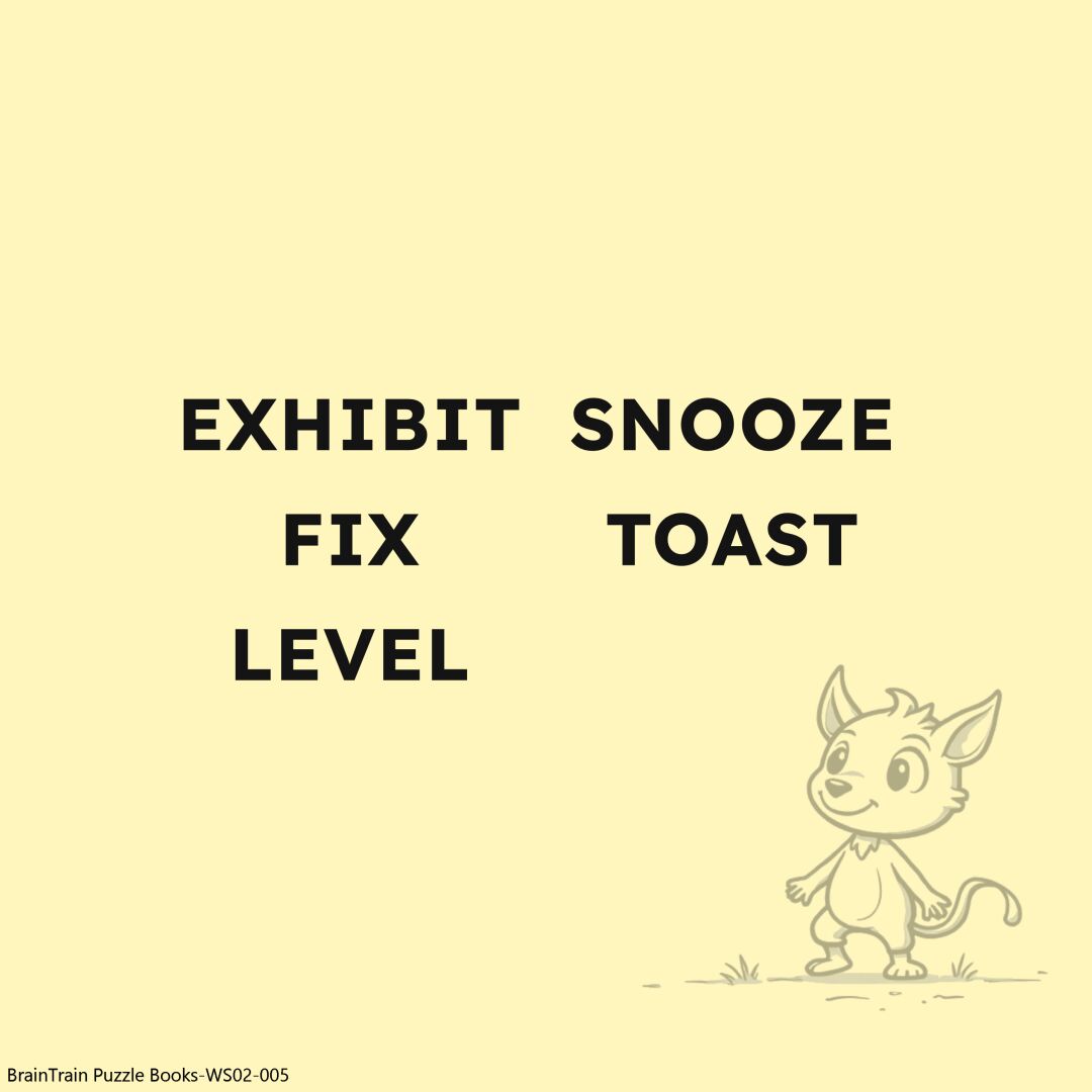 Quick challenge: Find the word that makes you smile first!
#wordsearch #cozypuzzles #mentalfitness #dailychallenge #WordSearchChallenge