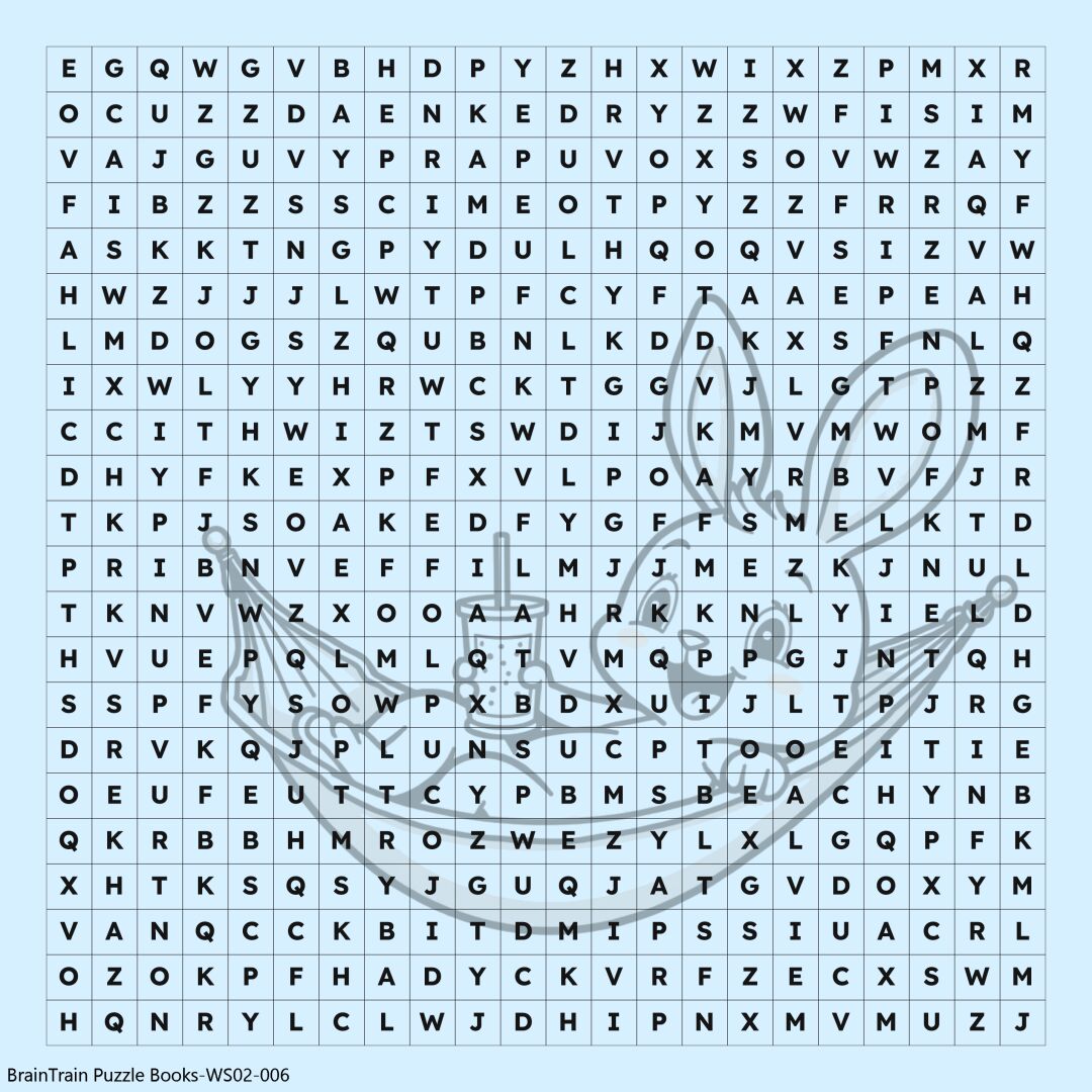 Can you spot all the hidden words in today