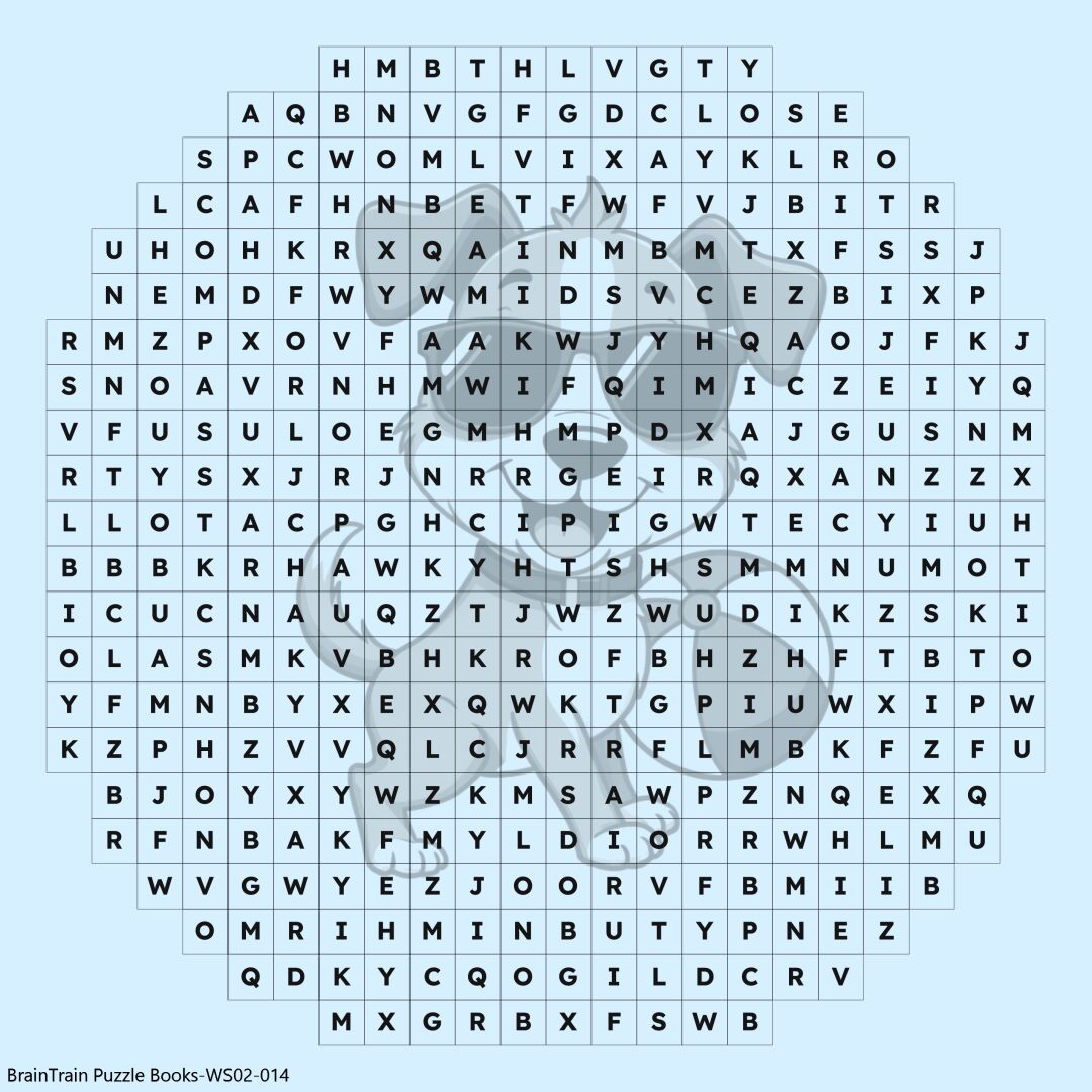 Feeling fuzzy? A wordsearch might sharpen your senses!
#wordsearch #calmpuzzle #solopuzzling #wordhunt #dailywordsearch #wordsearchpuzzle