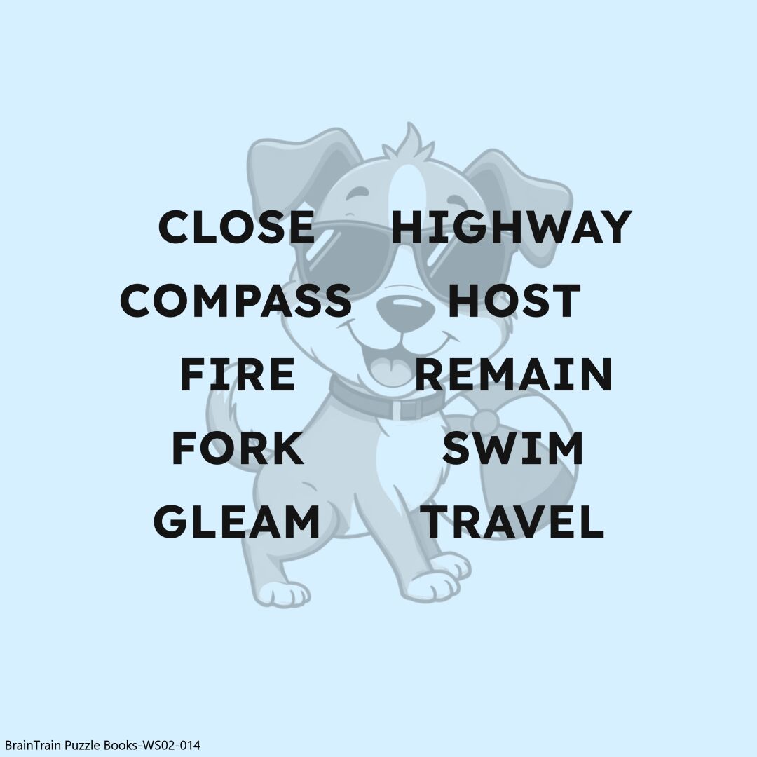 Feeling fuzzy? A wordsearch might sharpen your senses!
#wordsearch #calmpuzzle #solopuzzling #wordhunt #dailywordsearch #wordsearchpuzzle