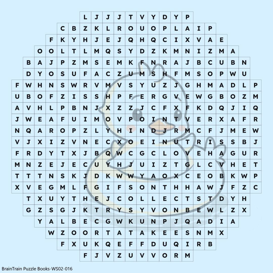 Feeling fuzzy? A wordsearch might sharpen your senses!
#wordsearch #mindgym #puzzlingpause #goodforthesoul #WordSearchChallenge