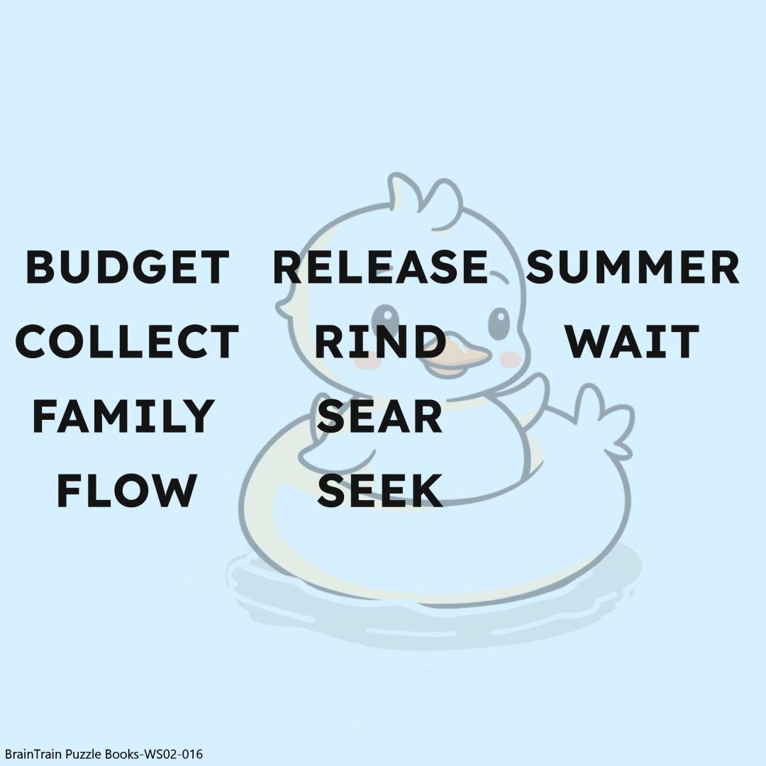 Feeling fuzzy? A wordsearch might sharpen your senses!
#wordsearch #mindgym #puzzlingpause #goodforthesoul #WordSearchChallenge