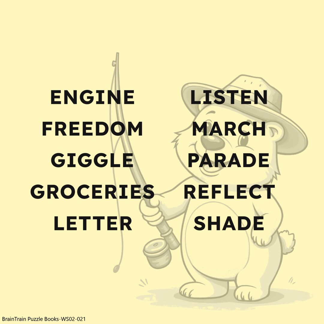 Find your favorite word and comment it below.
#wordsearch #mindgym #puzzlingpause #goodforthesoul #WordSearchChallenge