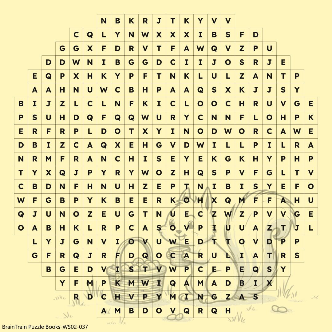 Quick challenge: Find the word that makes you smile first!
#wordsearch #cozypuzzles #mentalfitness #dailychallenge #WordSearchChallenge